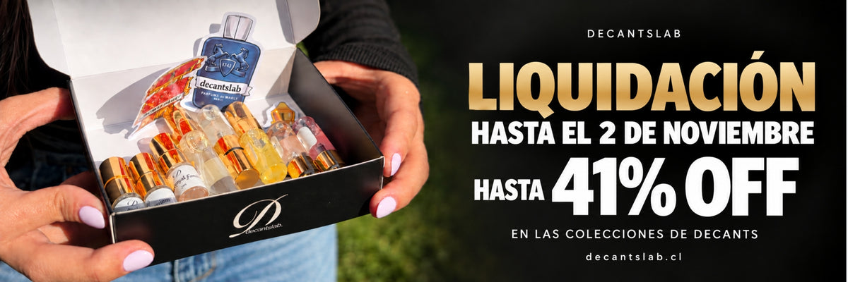 Decants de perfumes originales en Chile - Decants Lab