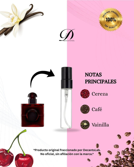 Decant Original - Black Opium Over Red