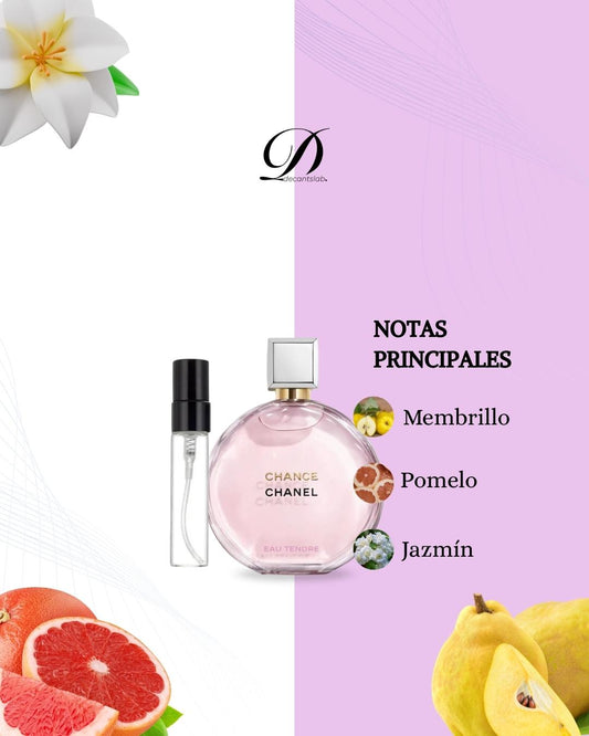 Chance Eau Tendre EDP Chanel - Decant