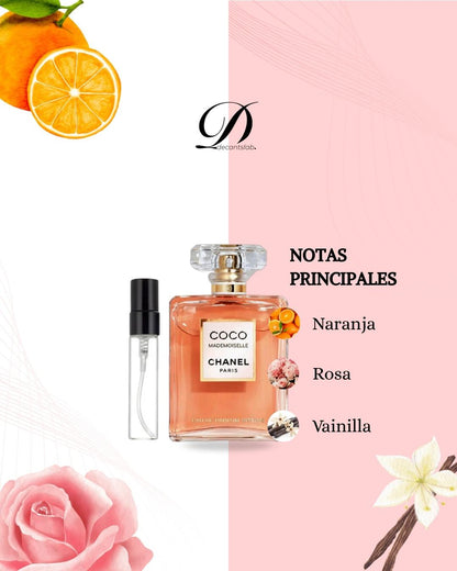Coco Mademoiselle Intense Chanel - Decant