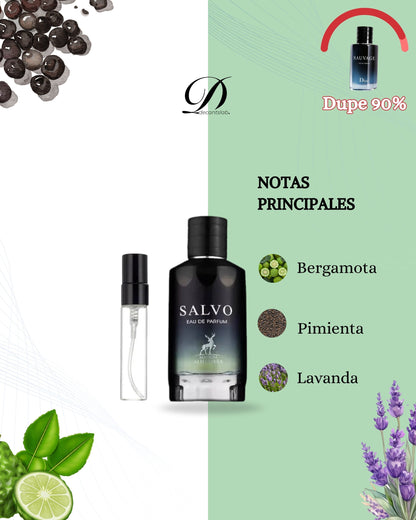 Maison Alhambra Salvo Intense Edp - Decant