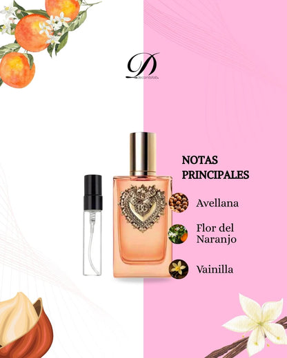 Devotion Intense Mujer - Decant