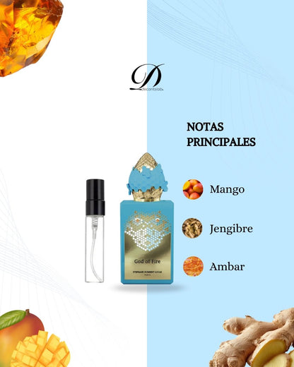 God of Fire - Decant