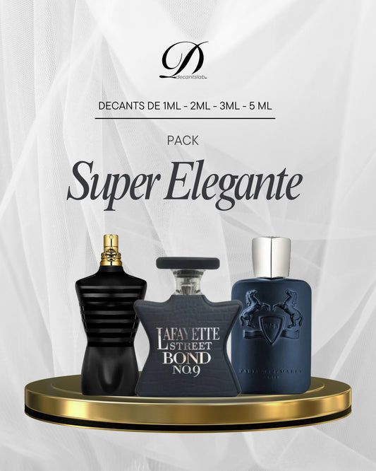 Pack Super Elegante - Decants Lab