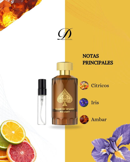 Game Of Spades No Limit Parfum - Decant