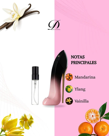 Good Girl Blush Elixir Carolina Herrera - Decant
