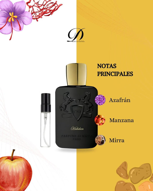 Habdan Parfums de Marly - Decant