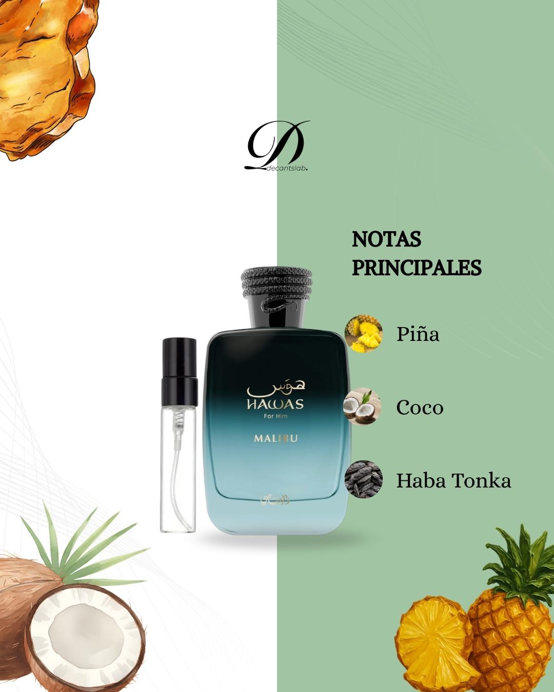 Hawas Malibu - Decant