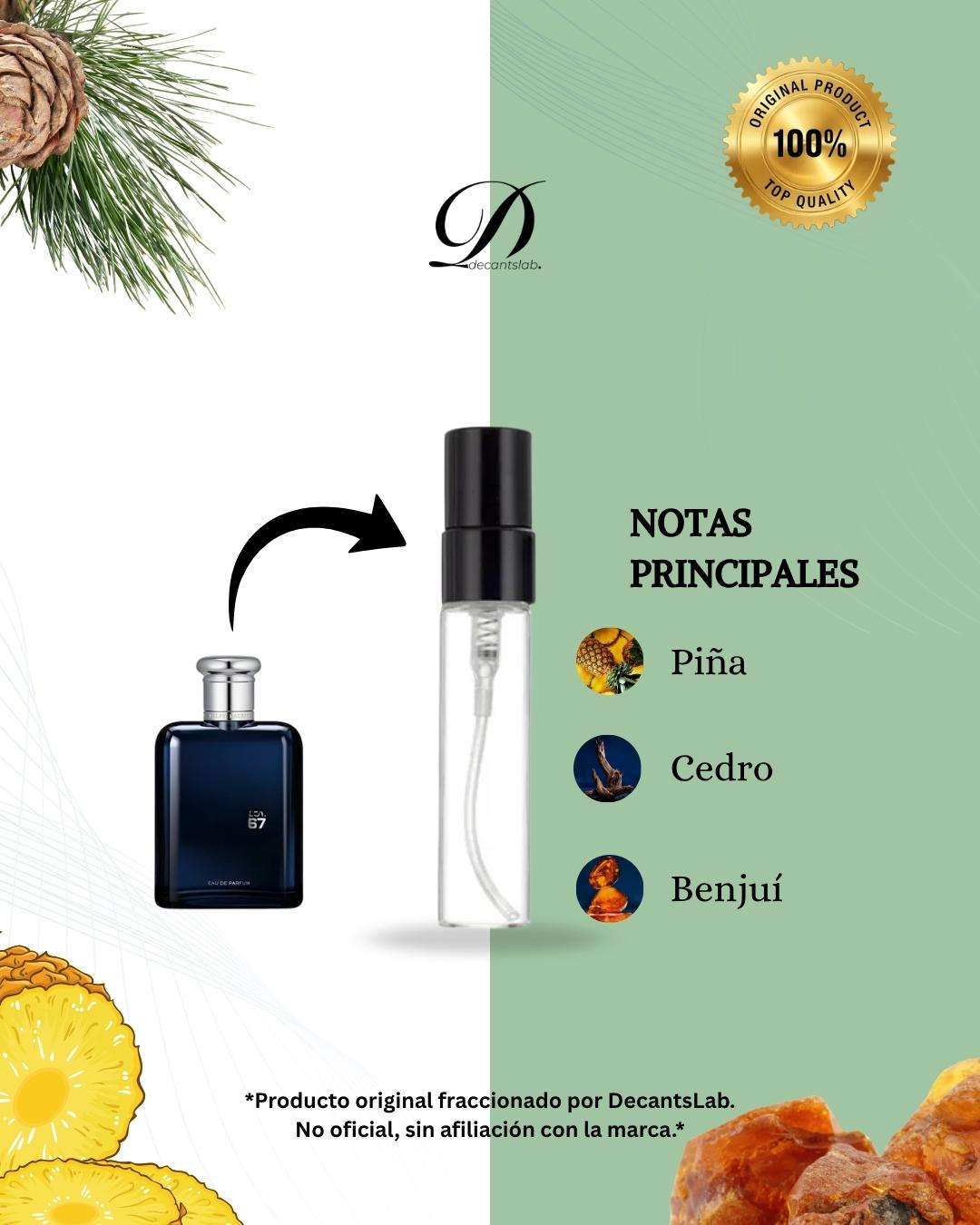 Decant Original - Polo 67 EDP