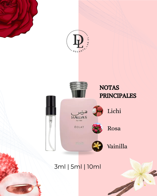Hawas Eclat Woman Edp - Decant