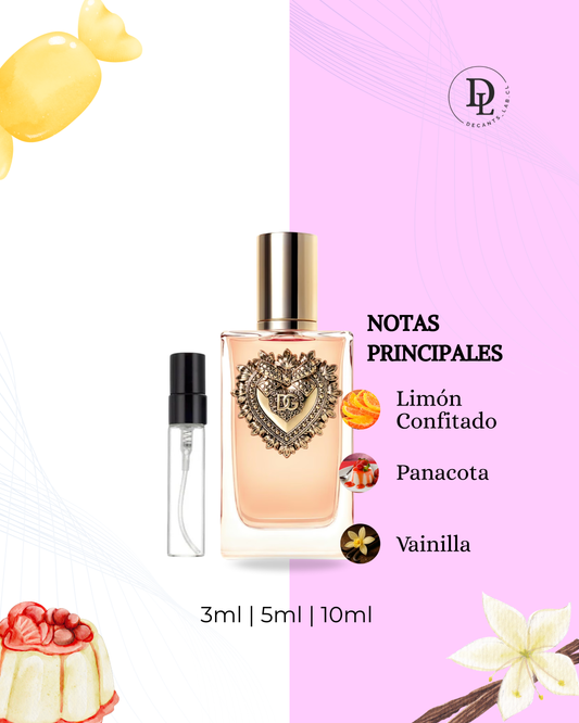 Devotion Edp Mujer - Decant
