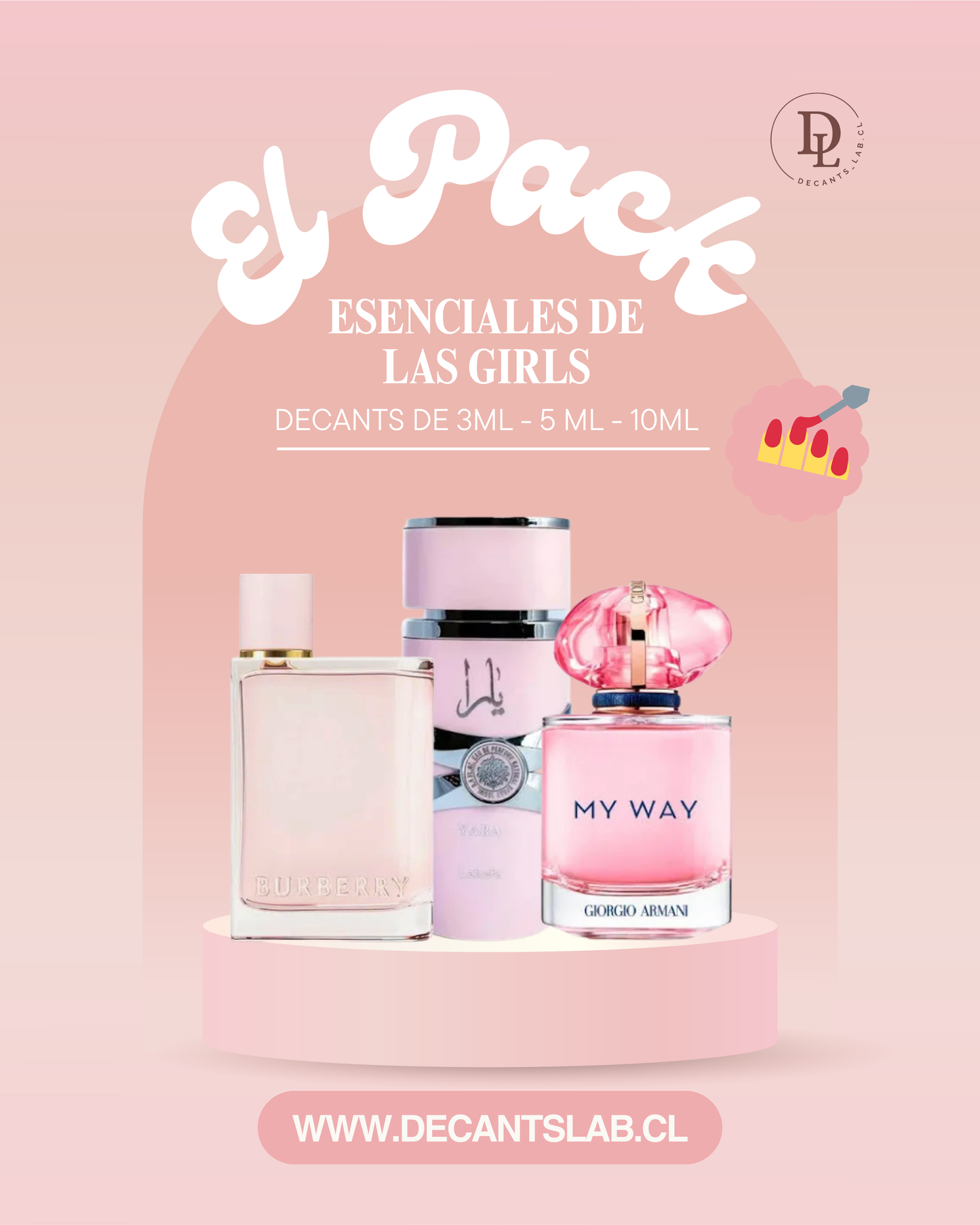 Pack Esenciales de las Girls
