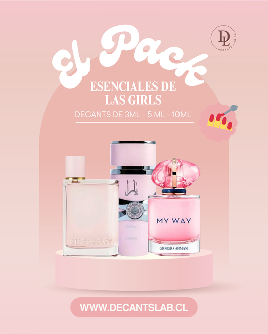 Pack Esenciales de las Girls
