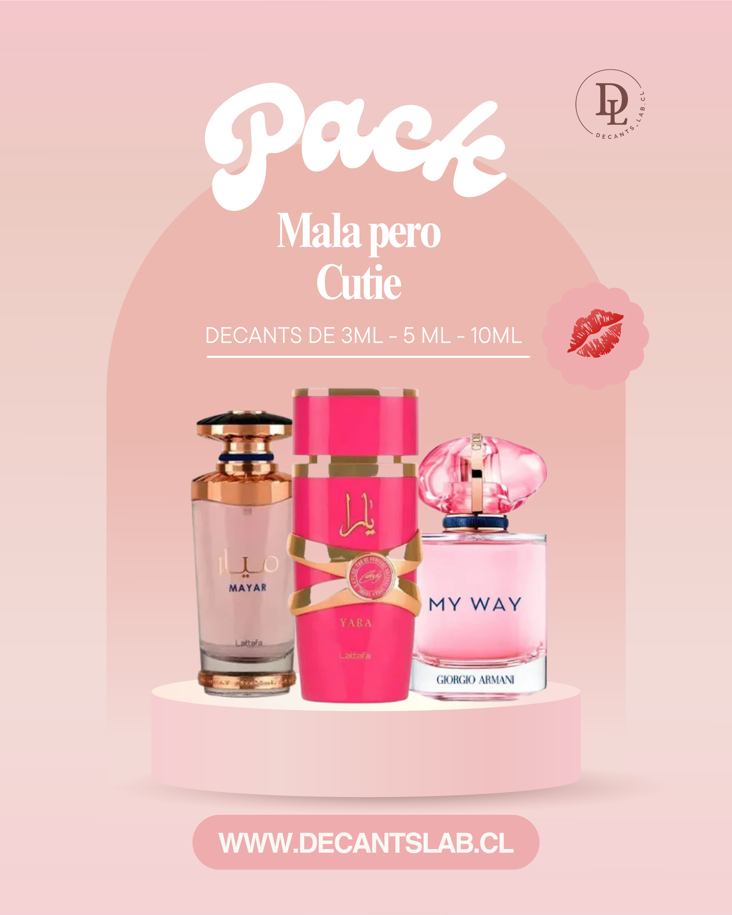 Pack Mala Pero Cutie