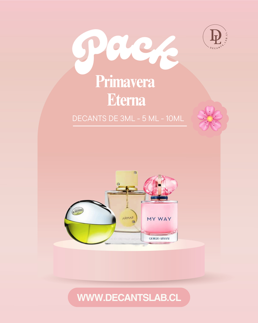 Pack Primavera Eterna