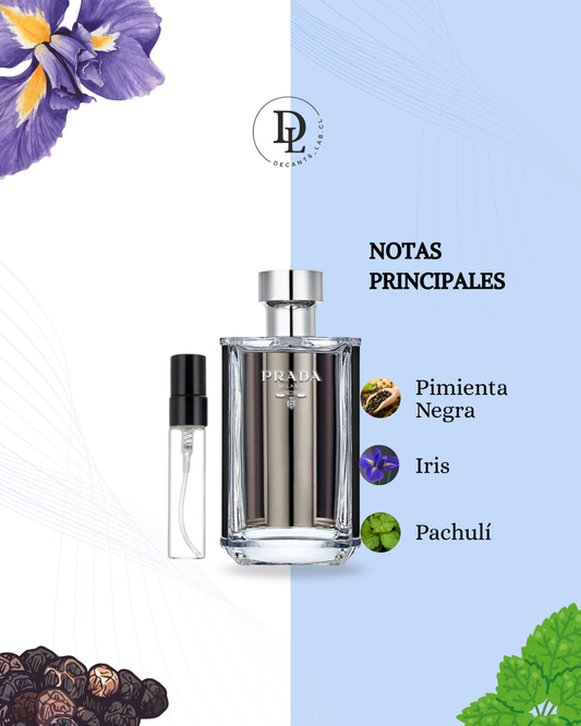 Prada L'Homme - Decant