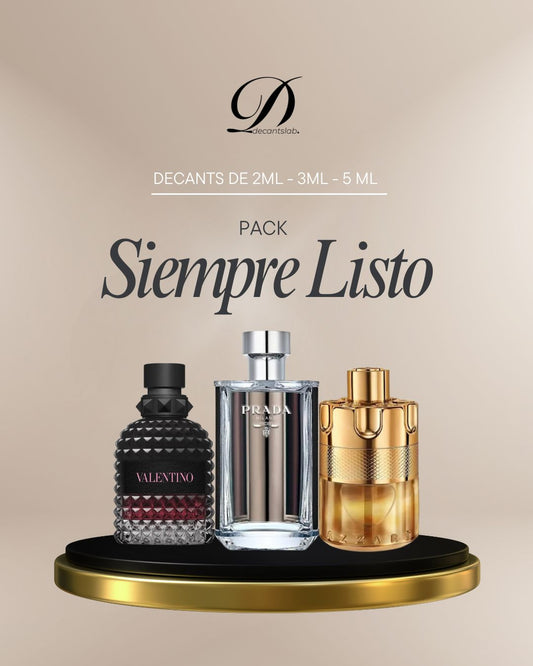 Pack Siempre Listo