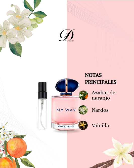 My Way edp - Decant