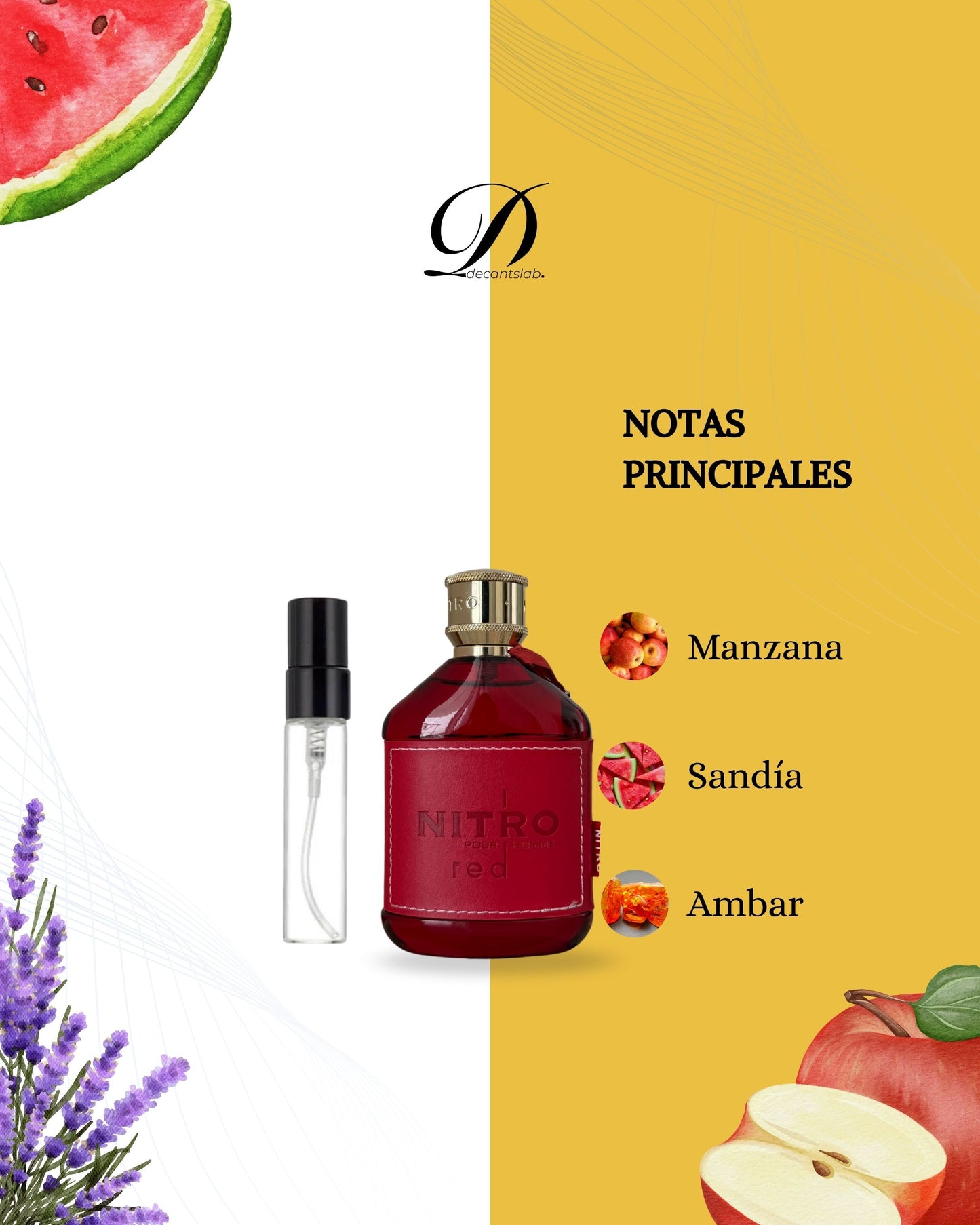 Dumont Nitro Red EDP - Decant