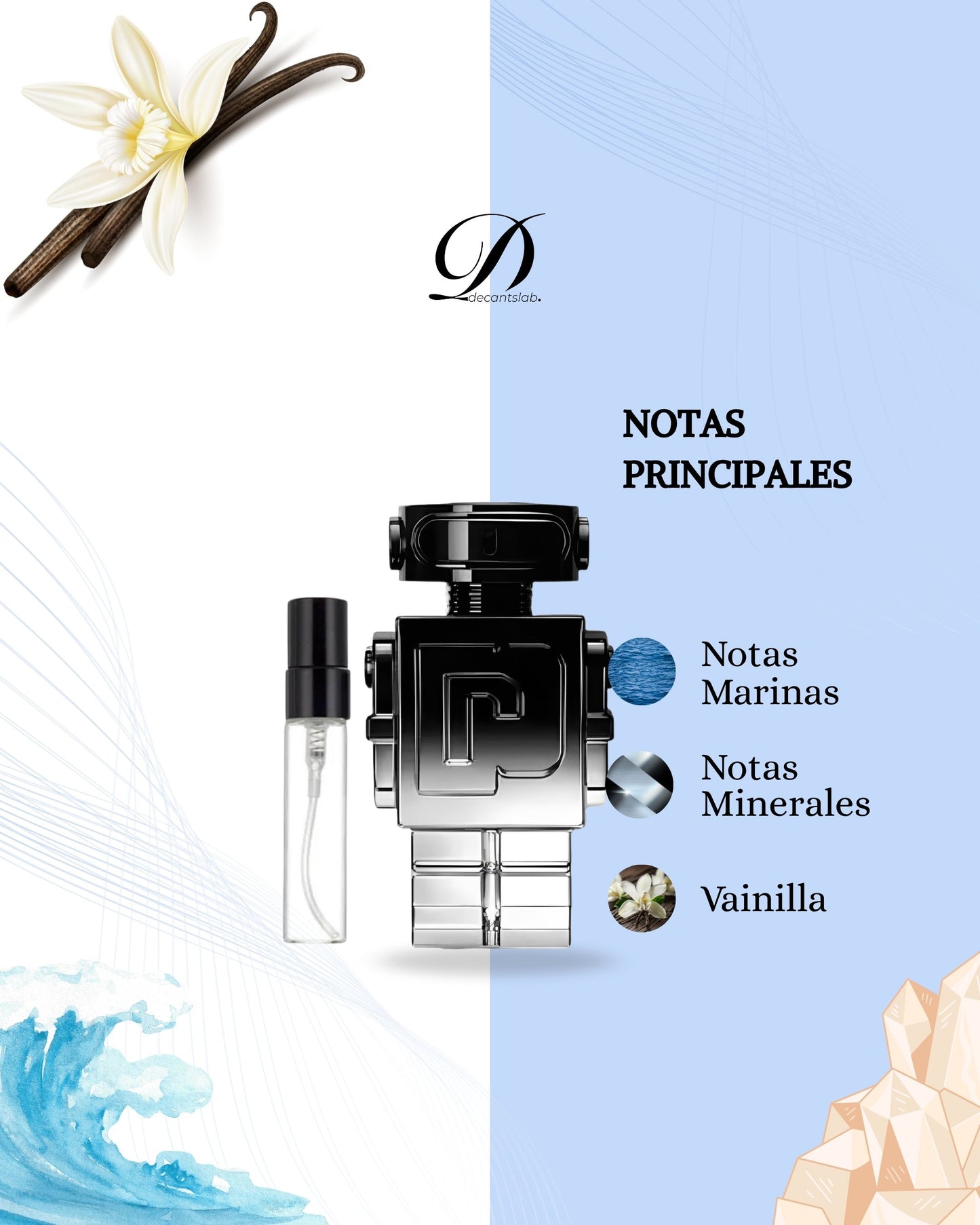 Phantom Elixir Parfum Intense Carolina Herrera - Decant