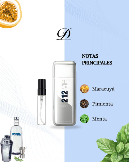 212 Vip Men Carolina Herrera - Decant