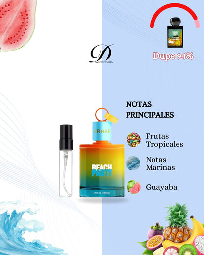 Armaf Beach Party Edp - Decant