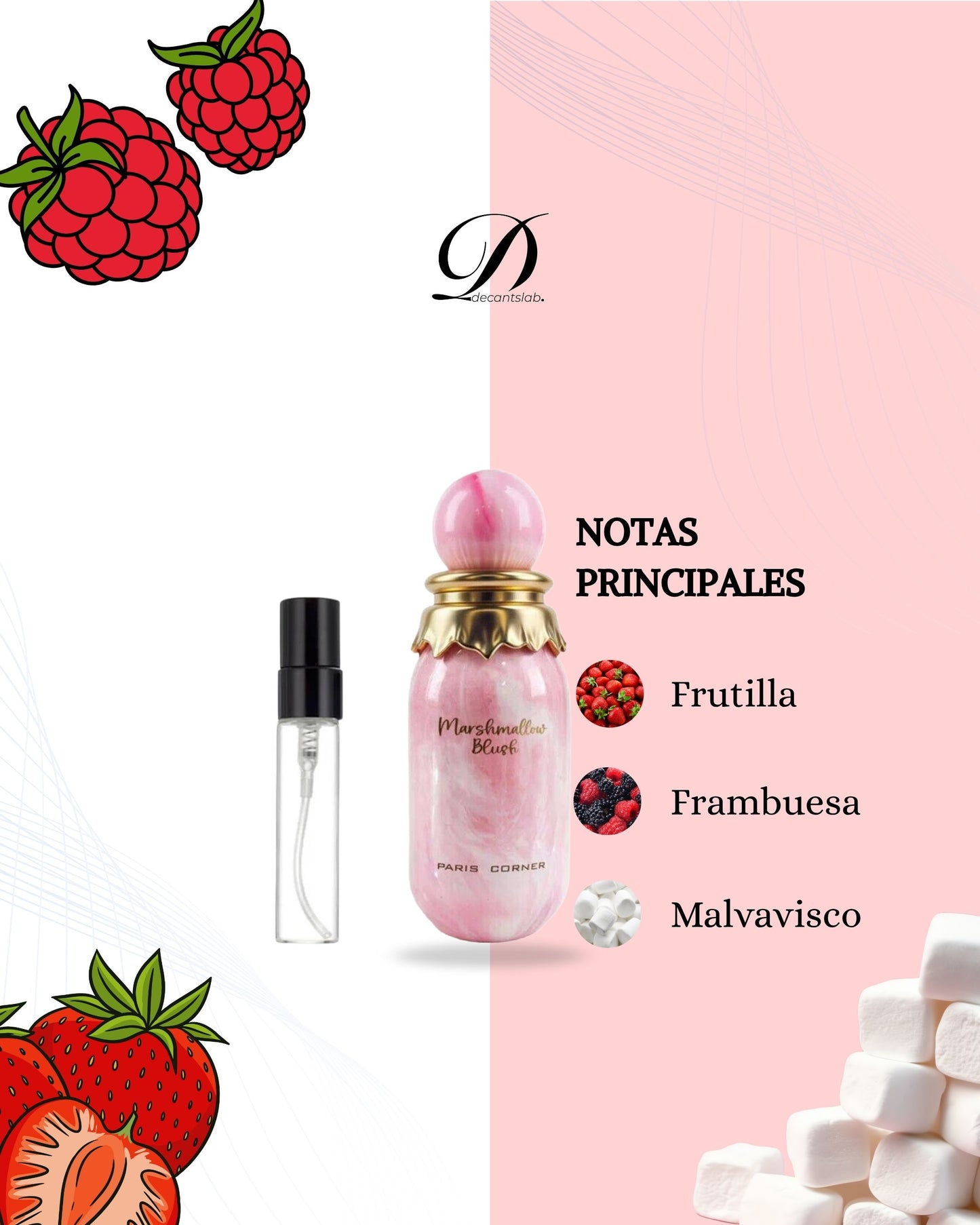 Marshmallow Blush Paris Corner EDP - Decant