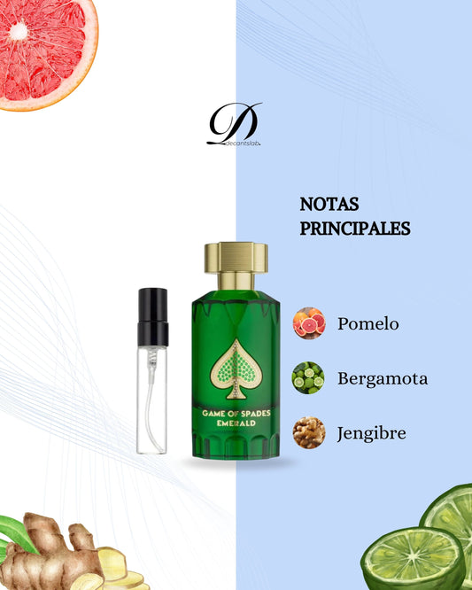 Game of Spades Esmerald - Decant