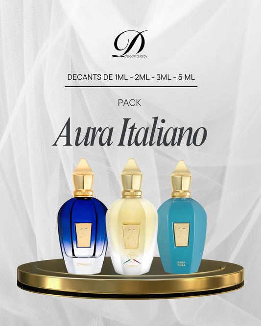 Pack Aura Italiano - Decants Lab
