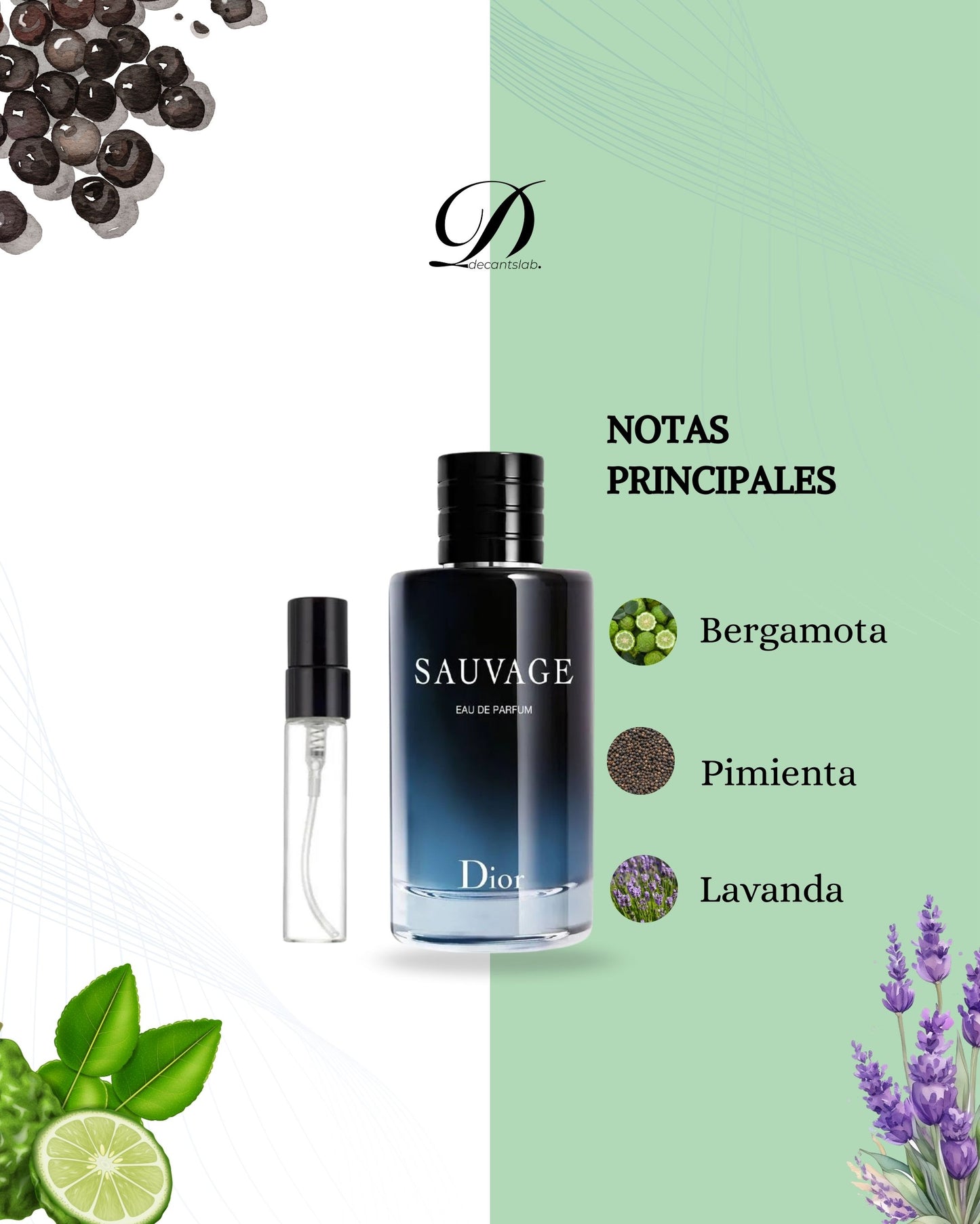 Dior Sauvage Edp - Decant