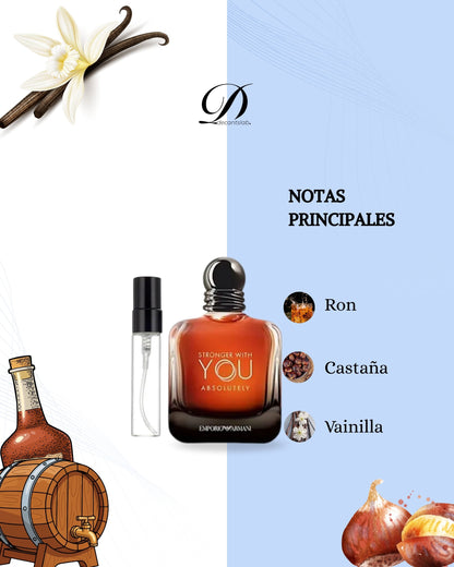 Stronger With You Absolutely - Decant