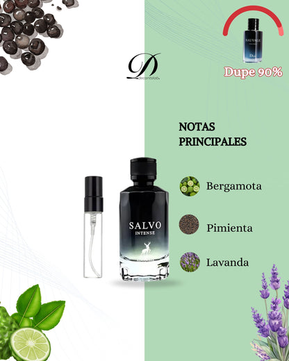 Maison Alhambra Salvo Intense Edp - Decant