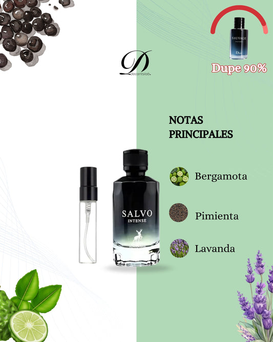 Maison Alhambra Salvo Intense Edp - Decant