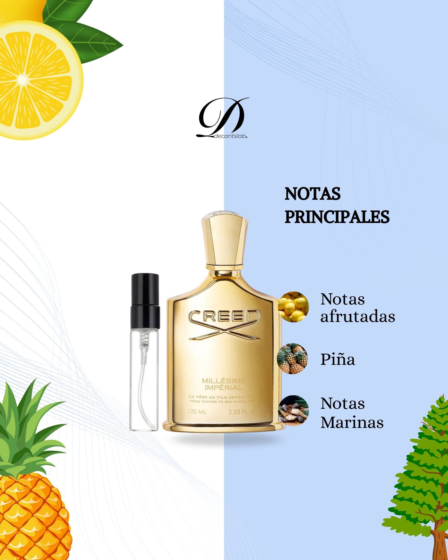 Creed Millesime Imperial - Decant