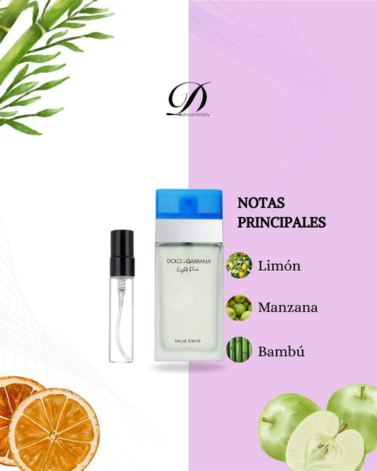 Light Blue Edt Mujer - Decant