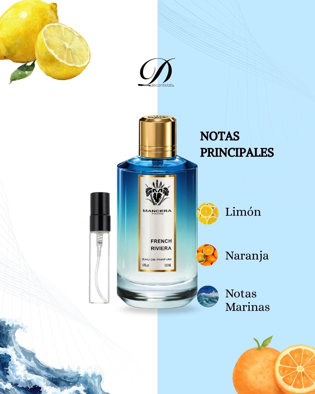 French Riviera Mancera - Decant