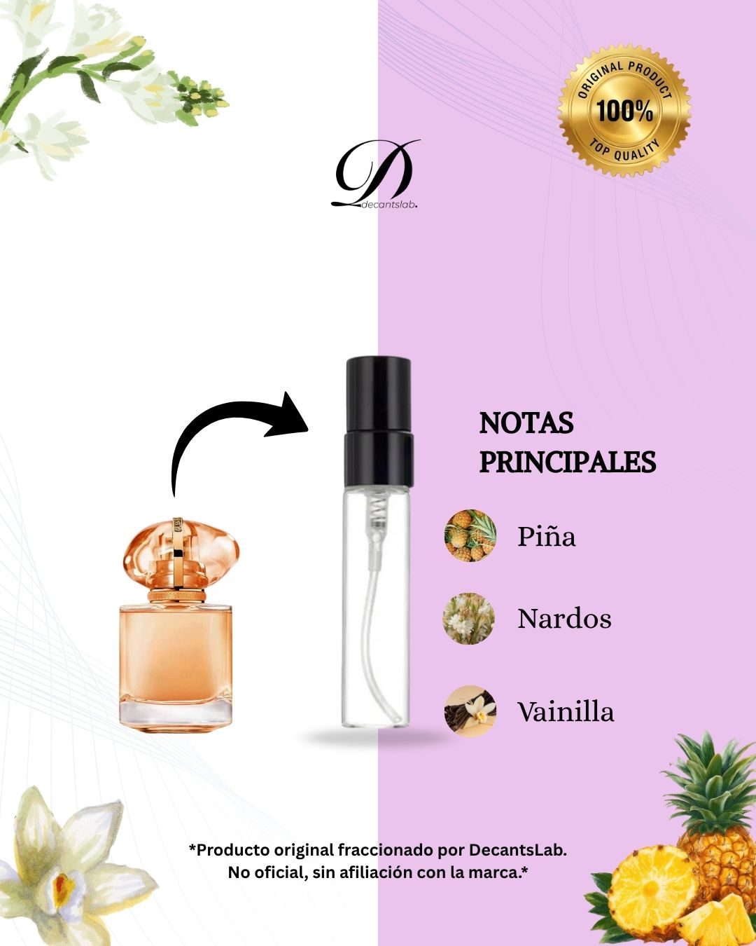 Decant Original - My Way Sunny Vanilla