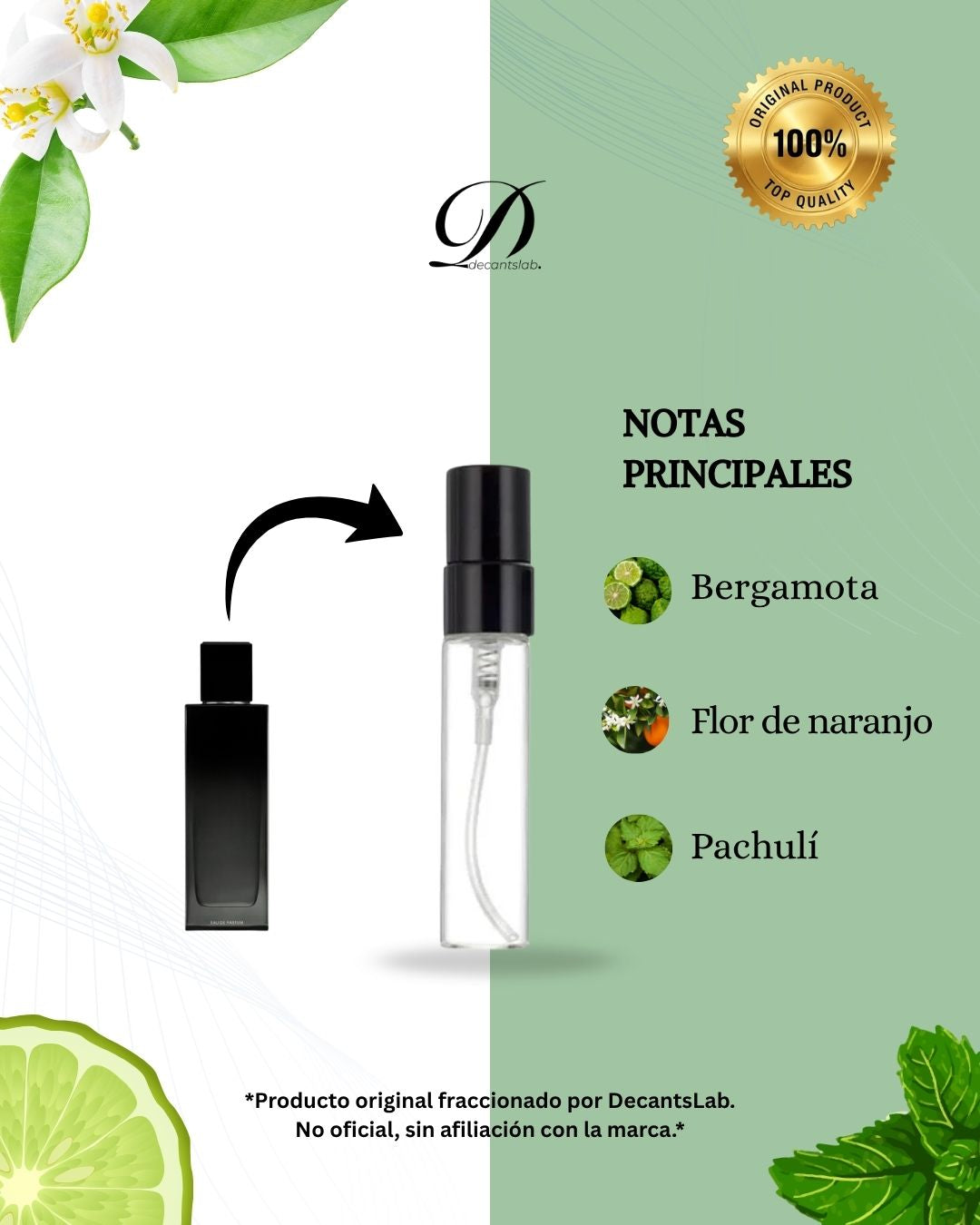 Decant Original - Myself EDP