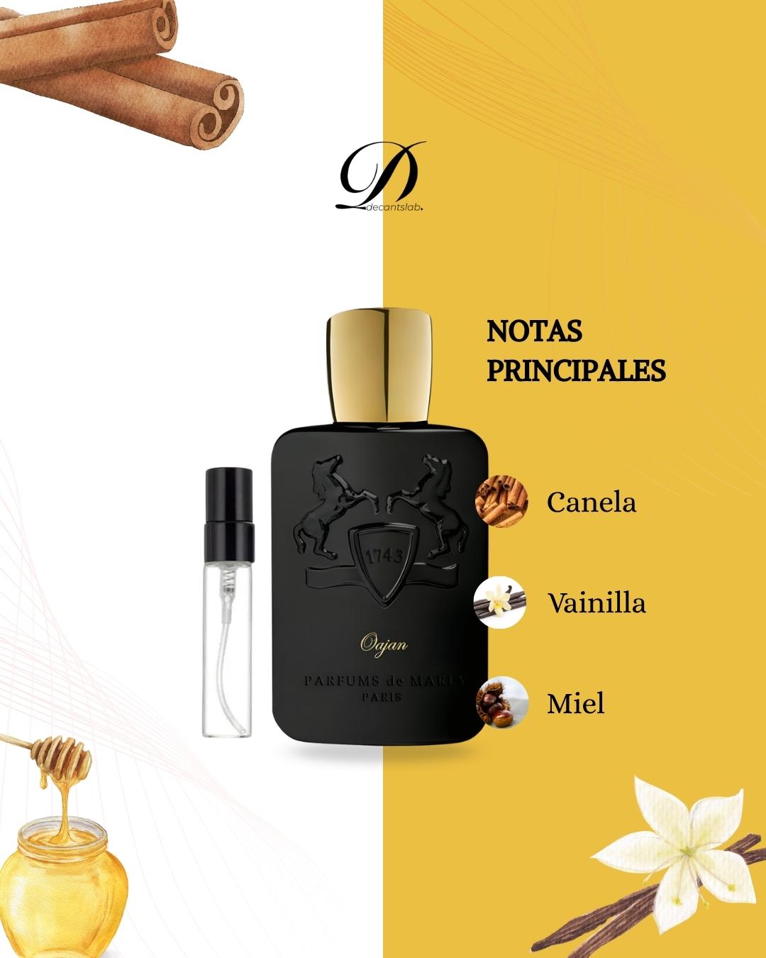 Oajan Parfums de Marly - Decant