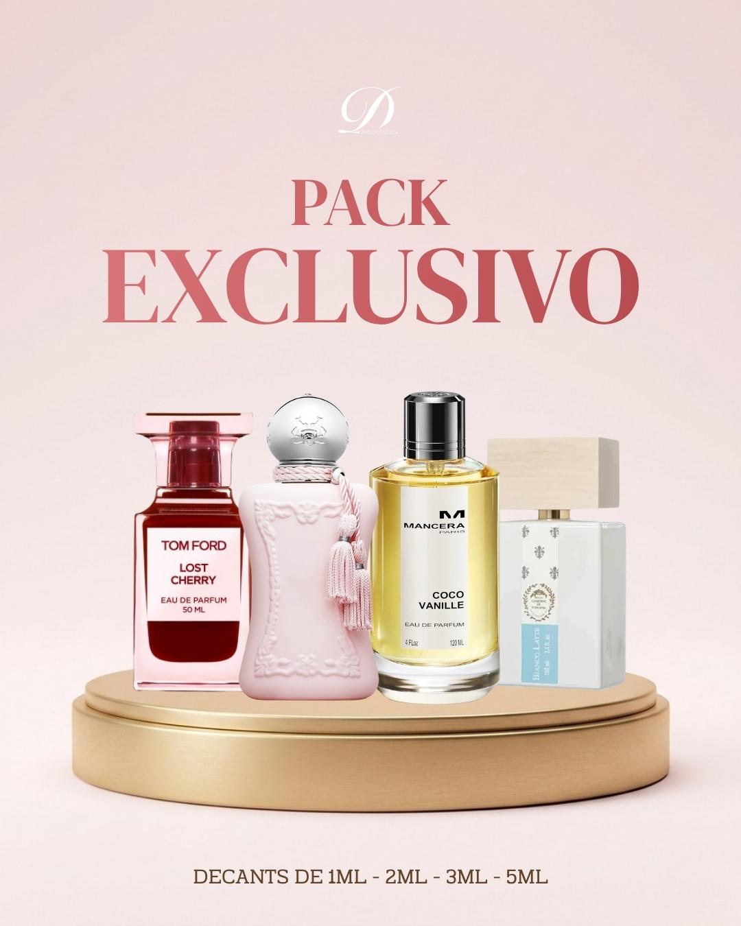 Pack Exclusivo
