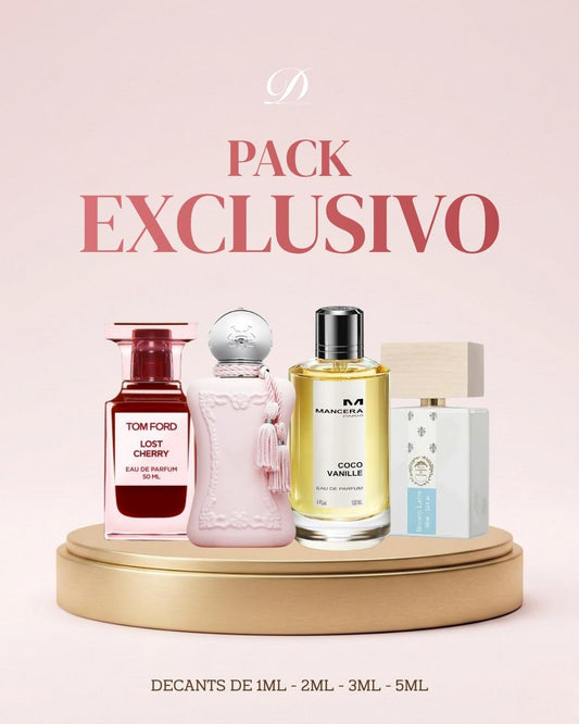 Pack Exclusivo