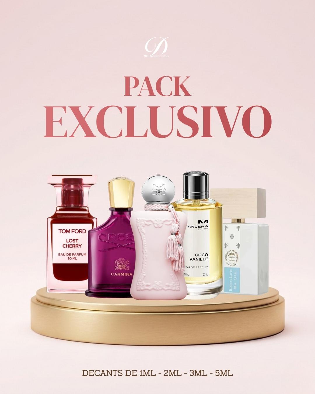 Pack Exclusivo