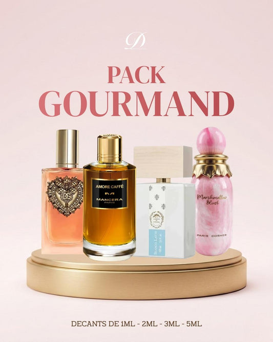 Pack Gourmand
