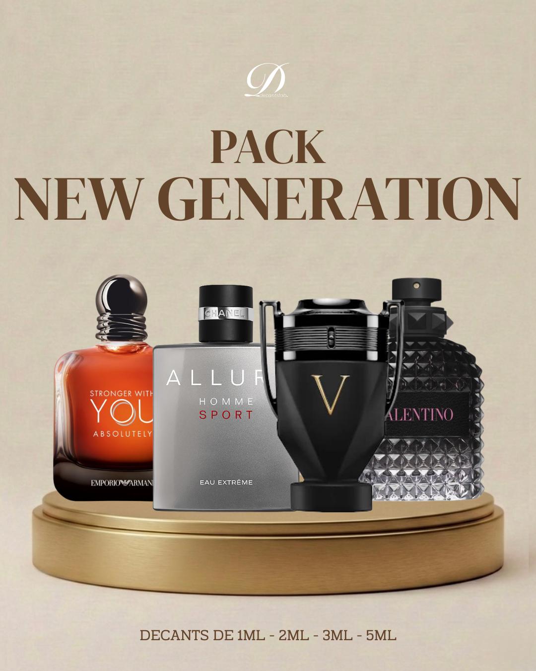 Pack New Generation