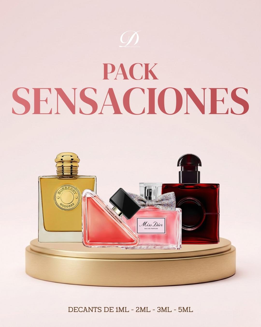 Pack Sensaciones