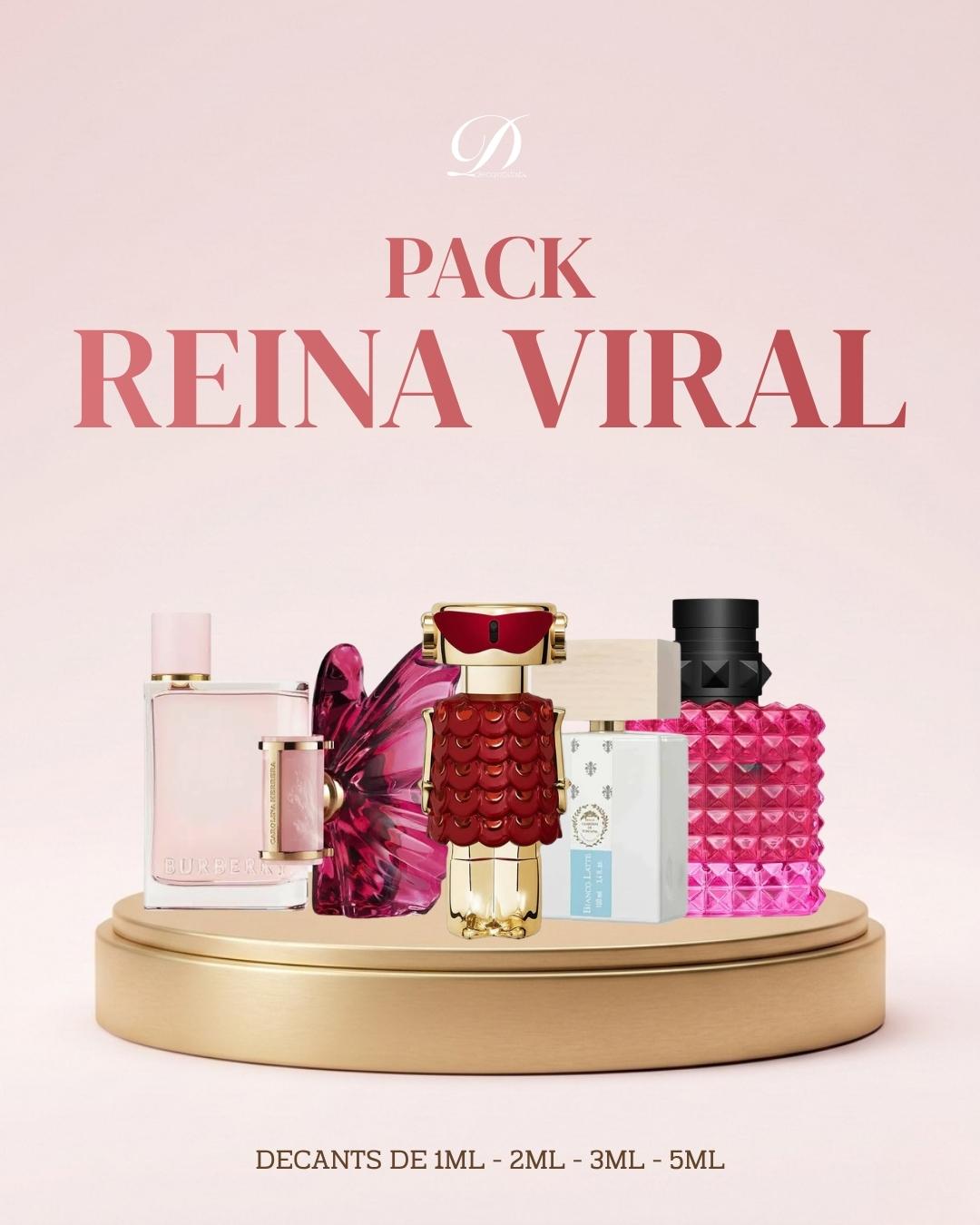 Pack Reina Viral