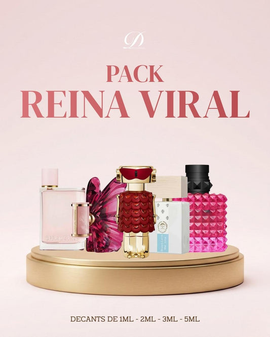Pack Reina Viral