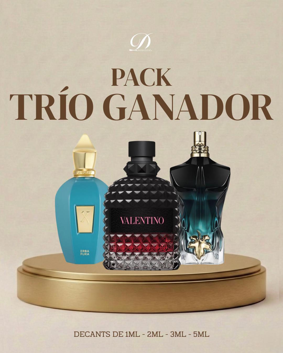 Pack Trío Ganador