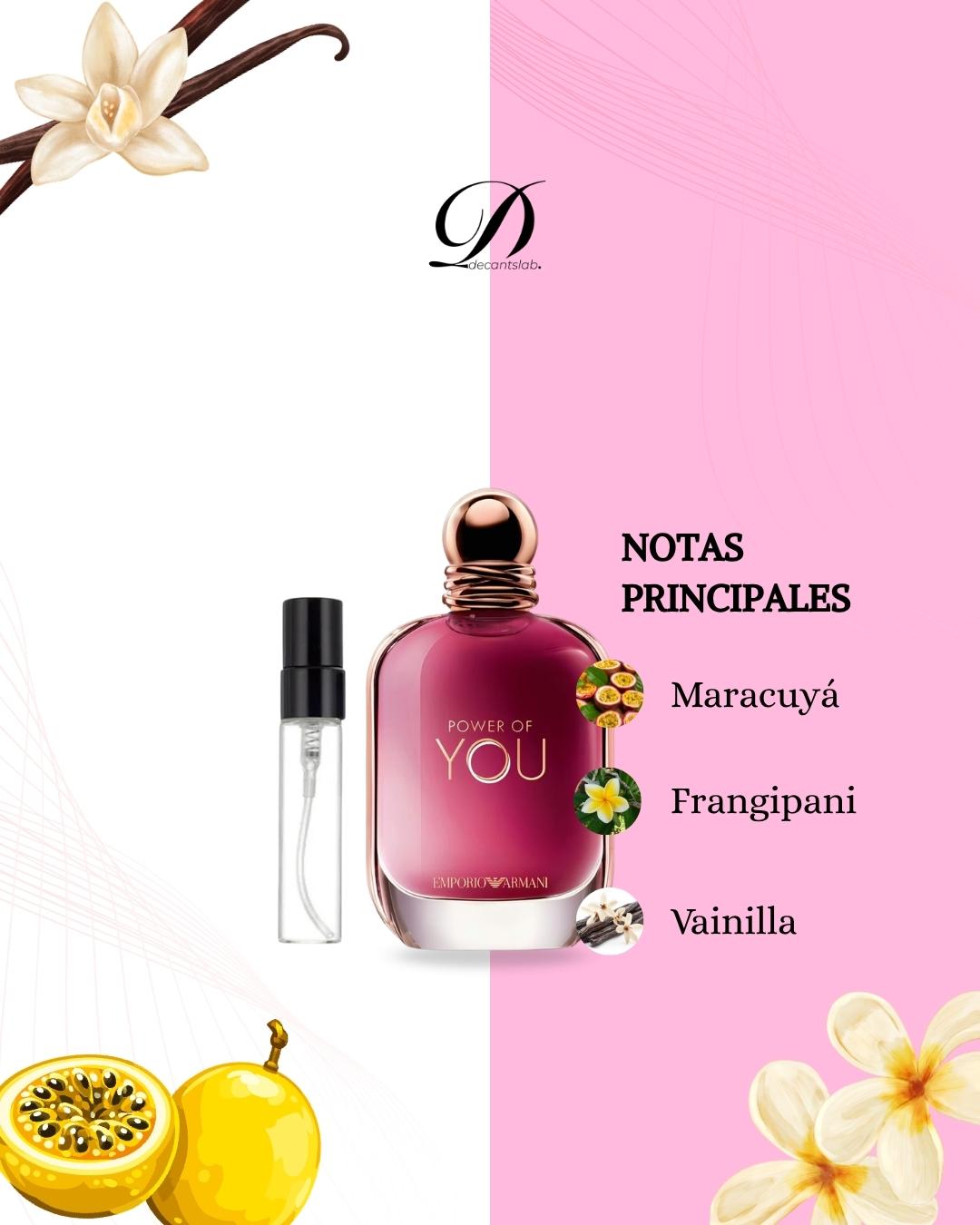 Power Of You Giorgio Armani - Decant
