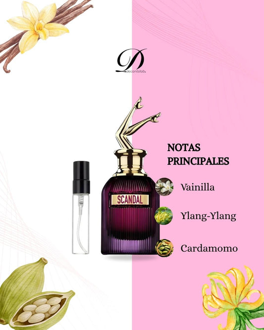 Scandal Intense JPG Woman - Decant